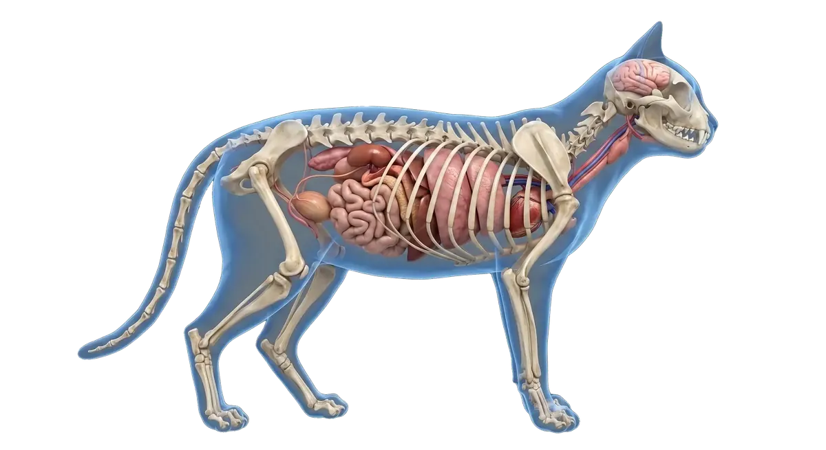Kedi anatomisi