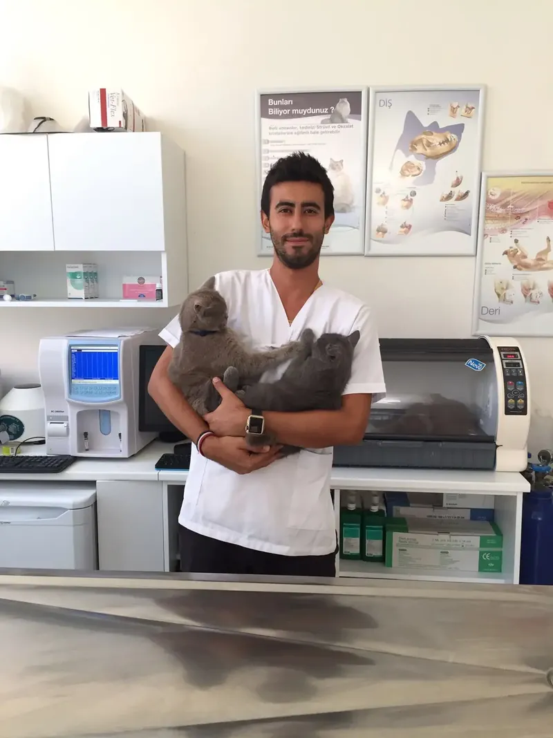 Dr. Veteriner Hekim S. Buğra Öklen